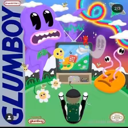Glumboy Drum Kit Vol.2 [WAV, MiDi, Synth Presets] - Sample Pack Artwork