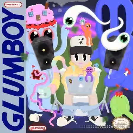 Glumboy Official Drumkit Vol.3 [WAV, MiDi, Synth Presets] - Sample Pack Artwork