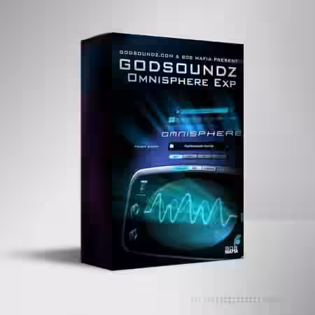 God Soundz Omnisphere XP Vol.1 [Synth Presets] - Sample Pack Artwork