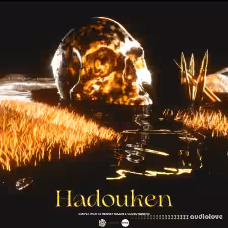 Godboydinero Hadouken Sample Pack [WAV] - Sample Pack Artwork