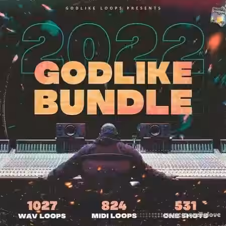Godlike Loops 2022 Godlike Bundle [WAV, MiDi] - Sample Pack Artwork