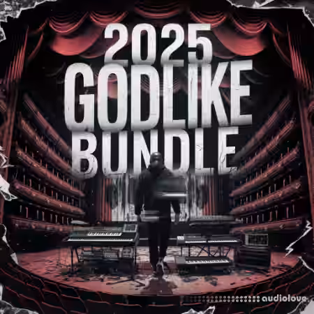 Godlike Loops 2025 Godlike Bundle [WAV, MiDi] - Sample Pack Artwork