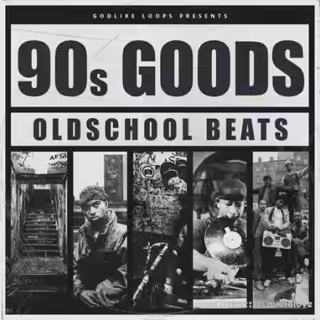 Godlike Loops 90s Goods Oldschool Beats [WAV] - Sample Pack Artwork