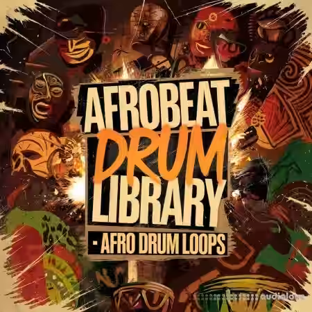 Godlike Loops Afrobeat Drum Library [WAV] - Sample Pack Artwork