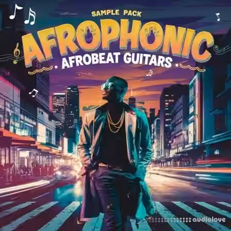 Godlike Loops Afrophonic - Afrobeat Guitars [WAV] - Sample Pack Artwork