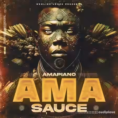 Godlike Loops Ama Suace - Amapiano [WAV, MiDi] - Sample Pack Artwork