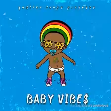 Godlike Loops Baby Vibes [WAV, MiDi] - Sample Pack Artwork