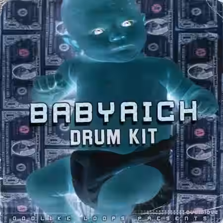 Godlike Loops BabyRich (Drum Kit) [WAV] - Sample Pack Artwork