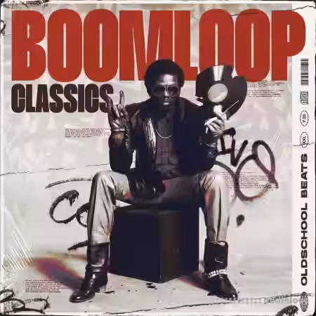 Godlike Loops Boomloop Classics - Oldschool Beats [WAV, MiDi] - Sample Pack Artwork
