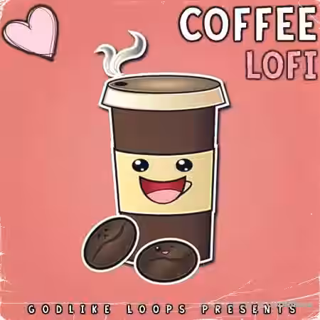 Godlike Loops Coffee Lofi [WAV, MiDi] - Sample Pack Artwork