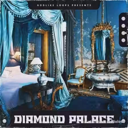 Godlike Loops Diamond Palace [WAV, MiDi] - Sample Pack Artwork