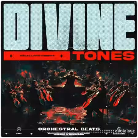 Godlike Loops Divine Tones - Orchestral [WAV, MiDi] - Sample Pack Artwork