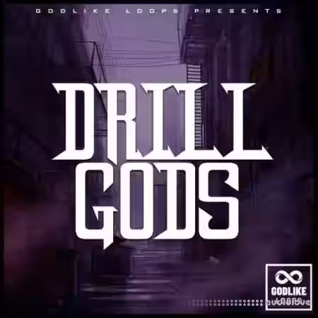 Godlike Loops Drill Gods [WAV] - Sample Pack Artwork
