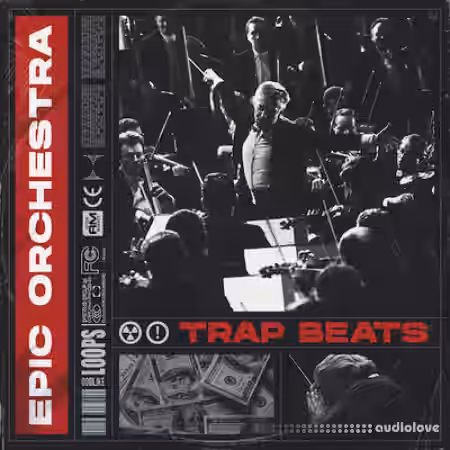 Godlike Loops Epic Orchestra - Trap Beats [WAV, MiDi] - Sample Pack Artwork