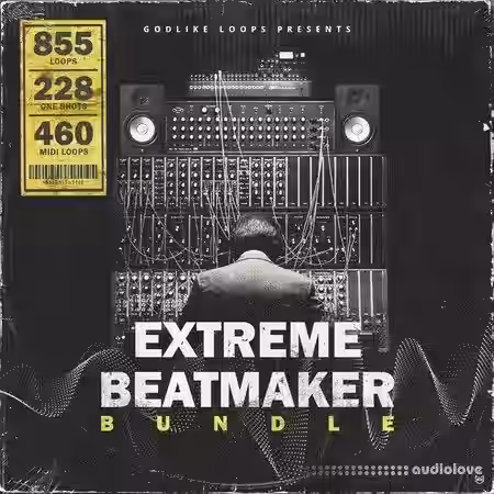 Godlike Loops Extreme Beatmaker Bundle [WAV, MiDi] - Sample Pack Artwork