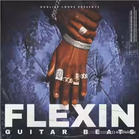 Godlike Loops Flexin Guitar Beats [WAV, MiDi] - Sample Pack Artwork