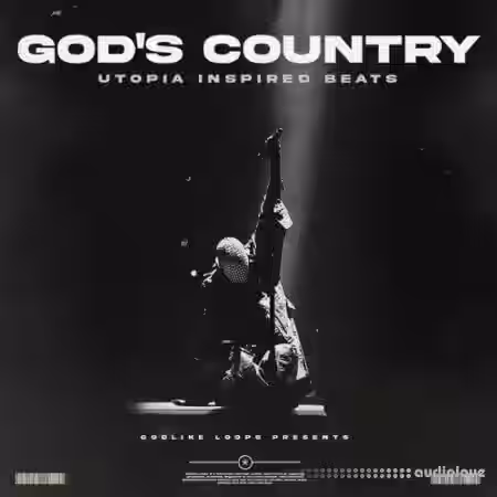 Godlike Loops God's Century Utopia Inspired Beats [WAV, MiDi] - Sample Pack Artwork
