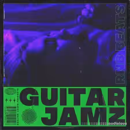 Godlike Loops Guitar Jamz - RnB Beats [WAV, MiDi] - Sample Pack Artwork