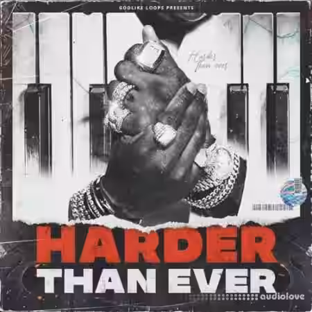 Godlike Loops Harder Than Ever [WAV, MiDi] - Sample Pack Artwork