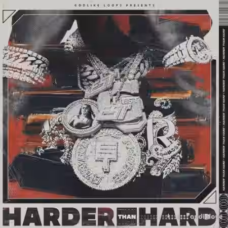 Godlike Loops Harder Than Hard [WAV, MiDi] - Sample Pack Artwork