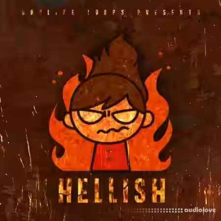 Godlike Loops Hellish [WAV, MiDi] - Sample Pack Artwork