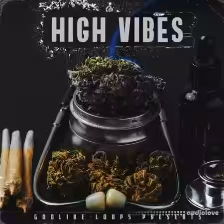 Godlike Loops High Vibes [WAV] - Sample Pack Artwork