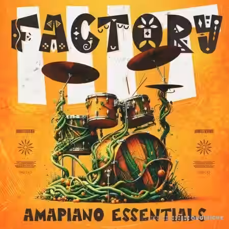 Godlike Loops Hit Factory - Amapiano Essentials [WAV, MiDi] - Sample Pack Artwork