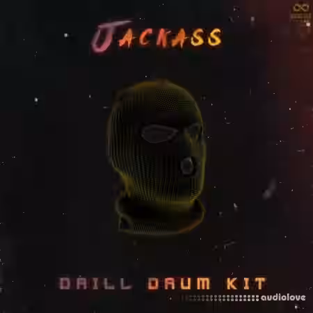 Godlike Loops JACKASS Drum Kit [WAV] - Sample Pack Artwork