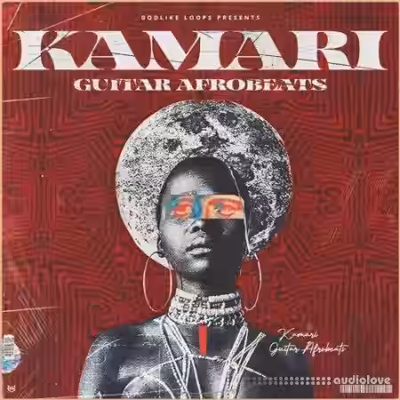 Godlike Loops Kamari Guitar Afrobeats [WAV, MiDi] - Sample Pack Artwork