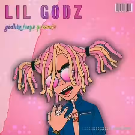 Godlike Loops Lil Godz [WAV, MiDi] - Sample Pack Artwork