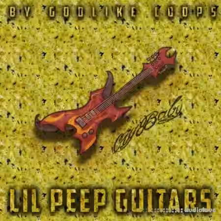 Godlike Loops Lil Peep Guitars [WAV] - Sample Pack Artwork