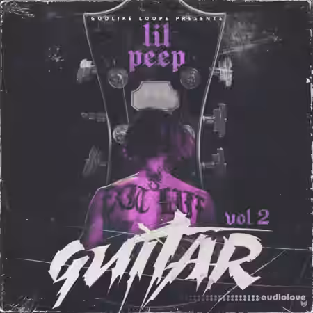Godlike Loops Lil Peep Guitars Vol.2 [WAV, MiDi] - Sample Pack Artwork