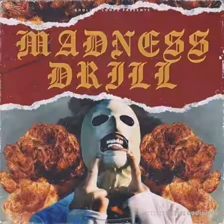 Godlike Loops Madness Drill [WAV, MiDi] - Sample Pack Artwork