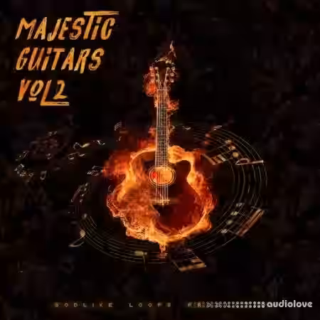 Godlike Loops Majestic Guitars Vol.2 [WAV] - Sample Pack Artwork