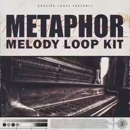 Godlike Loops Metaphor Melody Loop Kit [WAV, MiDi] - Sample Pack Artwork