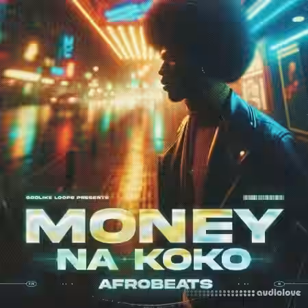 Godlike Loops Money Na Koko - Afrobeats [WAV, MiDi] - Sample Pack Artwork