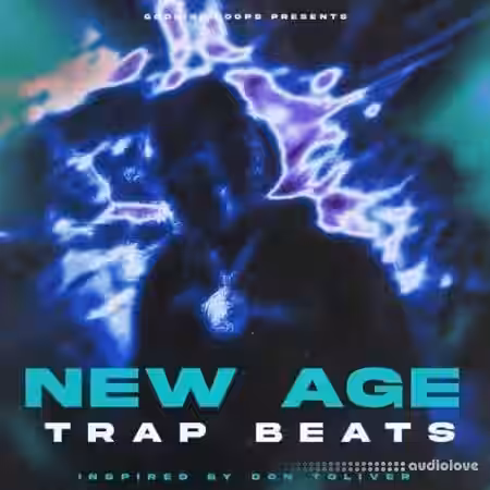 Godlike Loops New Age Beats Inspired by Don Toliver [WAV, MiDi] - Sample Pack Artwork