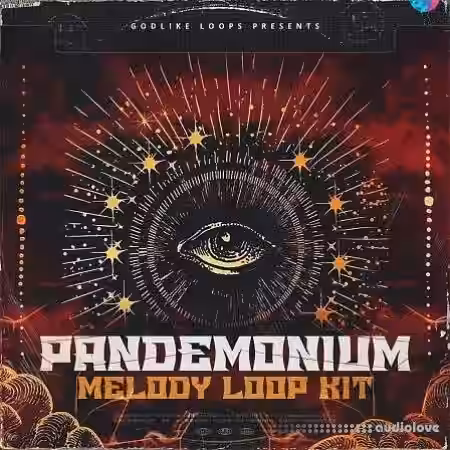 Godlike Loops Pandemonium Loop Kit [WAV, MiDi] - Sample Pack Artwork