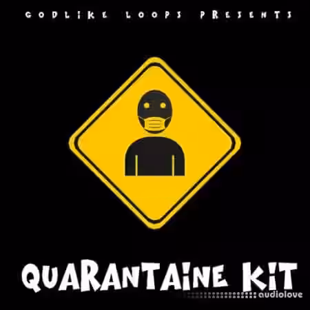 Godlike Loops Quarantine Kit [WAV] - Sample Pack Artwork