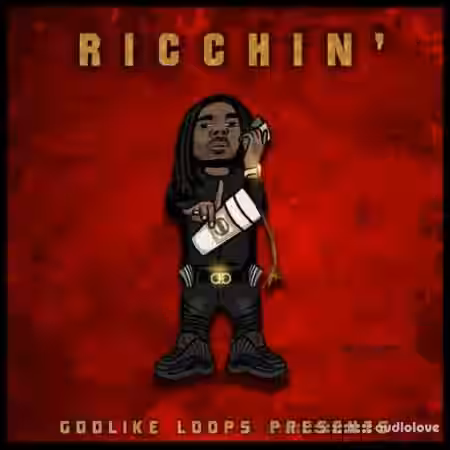 Godlike Loops Ricchin [WAV] - Sample Pack Artwork