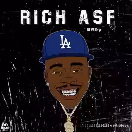 Godlike Loops Rich ASF Baby [WAV, MiDi] - Sample Pack Artwork