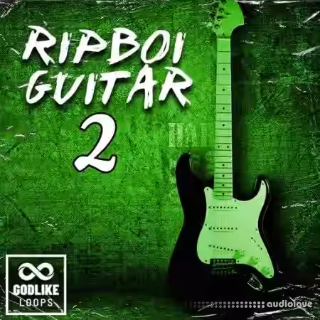 Godlike Loops RipBoi Guitars 2 [WAV] - Sample Pack Artwork