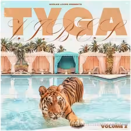 Godlike Loops Tyga Vibes 2 - Tyga Inspired Beats [WAV, MiDi] - Sample Pack Artwork