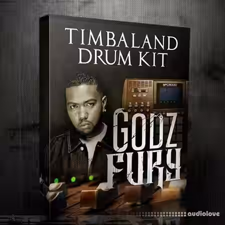 Godz Fury Timbaland Drum Kit [WAV] - Sample Pack Artwork