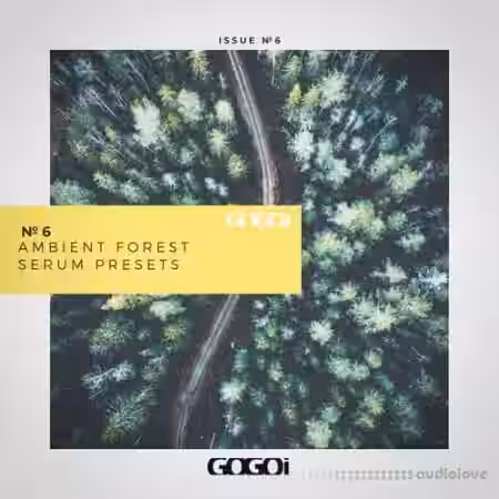 GOGOi Ambient Forest [Synth Presets] - Sample Pack Artwork