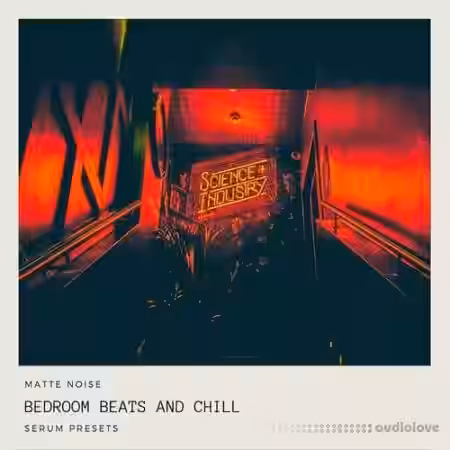 GOGOi Bedroom Beats and Chill Vol.1 [Synth Presets] - Sample Pack Artwork
