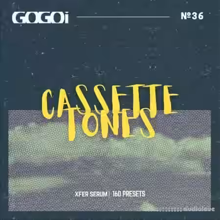 GOGOi Cassette Tones [Synth Presets] - Sample Pack Artwork