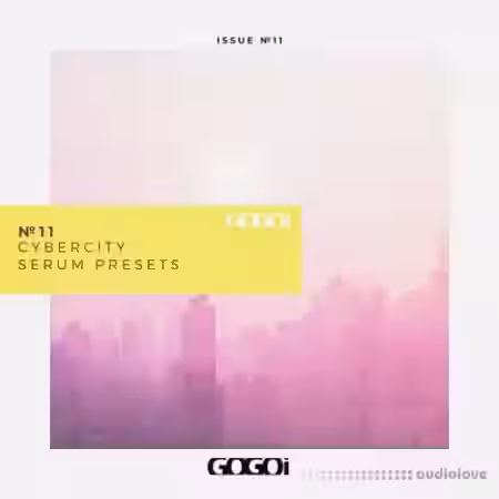 GOGOi Cybercity Serum Presets [Synth Presets] - Sample Pack Artwork