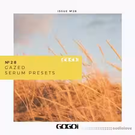 GOGOi Gazed [Synth Presets] - Sample Pack Artwork