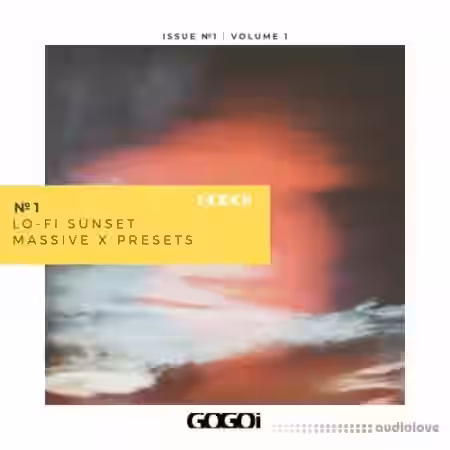 GOGOi Lo-Fi Sunset Vol.1 [Synth Presets] - Sample Pack Artwork
